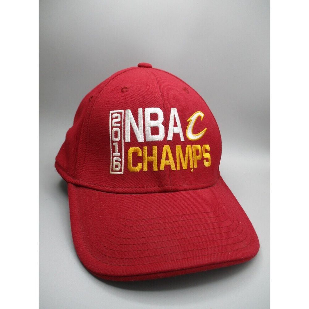 Cleveland Cavaliers Hat Adidas 2016 NBA Finals Champions Flex Fit L XL Cap NBA‎